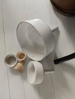 set van 5 zeven, vergieten, trechters, Ophalen of Verzenden