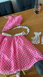Polkadot jaren 50 vrouw, Ophalen of Verzenden, Zo goed als nieuw
