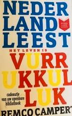 Remco campert, het leven is vurrukkulluk, Ophalen of Verzenden, Zo goed als nieuw, Remco Campert, Nederland