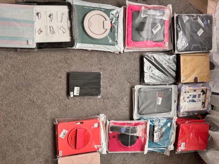 Tablethoesjes APPLE   IPAD 10,2’/10,5’/10,9’/11’/12,9’, Computers en Software, Apple iPads, Nieuw, Apple iPad, 11 inch, 16 GB