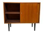 Vintage Kastje Compact Dressoir Jaren 60 Design, Teakhout, Gebruikt, Vintage, Ophalen of Verzenden