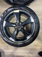 Originele Audi Sport Rotor 20 inch + Pirelli zomerbanden, Auto-onderdelen, Banden en Velgen, Ophalen, 255 mm, ----, Banden en Velgen