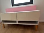 IKEA BESTA kast met witte lades 120x42x38, Ophalen, 25 tot 50 cm, 100 tot 150 cm, Minder dan 100 cm