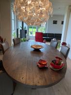 eikentafel, Huis en Inrichting, Tafels | Eettafels, Ophalen, 150 tot 200 cm, Eikenhout, 200 cm of meer
