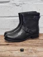 DWARS - Leren biker boots maat 37 - Nieuw - DWRS Label, Nieuw, Lage of Enkellaarzen, Ophalen of Verzenden, DWRS