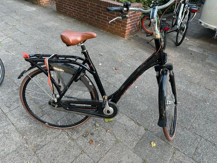 Sparta Damesfiets met Lage Instap, Fietsen en Brommers, Fietsen | Dames | Damesfietsen, Gebruikt, Sparta, (Extra) lage instap