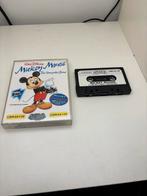 Mickey Mouse Computer Game CBM 64/128, Avontuur en Actie, Gebruikt, 1 speler, Ophalen of Verzenden