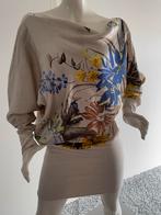 Supertrash jurkje met leuke print maat 40, Kleding | Dames, Jurken, Maat 38/40 (M), Zwart, Ophalen of Verzenden, Zo goed als nieuw