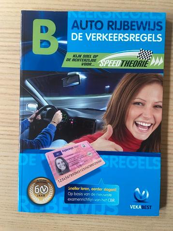 Auto Theorieboek VekaBest incl Speed Theorie ongebruikt beschikbaar voor biedingen