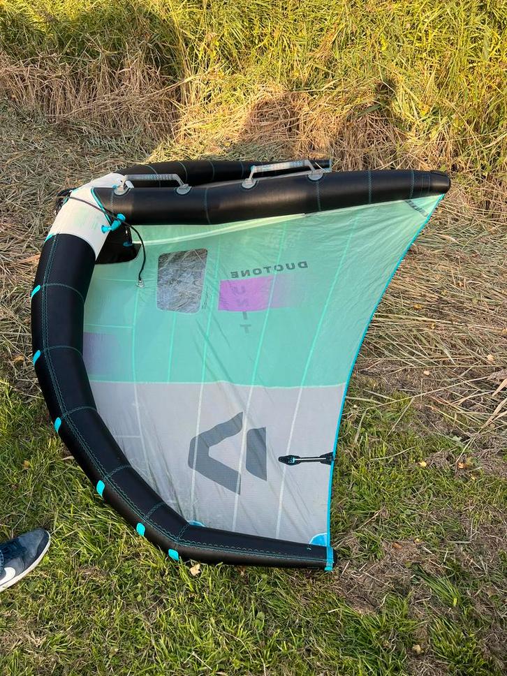 Duotone Unit 4.5m - Prima Wing!, Watersport en Boten, Wingsurfen, Gebruikt, Wingsurf-wing, Ophalen of Verzenden