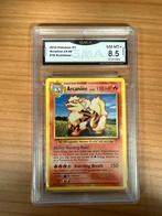 Arcanine 2016 XY Evolutions GMA 8.5, Hobby en Vrije tijd, Verzamelkaartspellen | Pokémon, Ophalen of Verzenden, Zo goed als nieuw