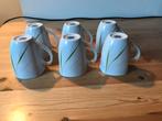 6 porcelain mokken, Huis en Inrichting, Keuken | Servies, Ophalen, Nieuw, Overige stijlen, Kop(pen) en/of Schotel(s)