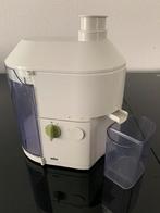 Braun juicer Braun sap/groente centrifuge keuken verse sap, Witgoed en Apparatuur, Keukenmixers, Gebruikt, Ophalen