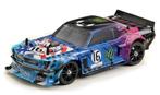 Absima MAKER neon genesis 4WD Brushless RTR AB-16011 blue, Elektro, Nieuw, Ophalen of Verzenden, Schaal 1:16