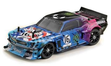 Absima MAKER neon genesis 4WD Brushless RTR AB-16011 blue beschikbaar voor biedingen
