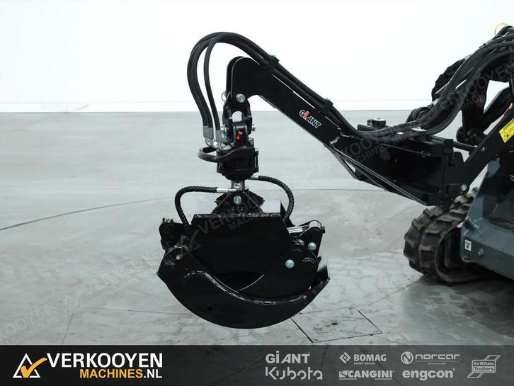 2026 Giant Houtklem Compact - compact aanspan - Jip 60cm DV1, Zakelijke goederen, Machines en Bouw | Onderdelen