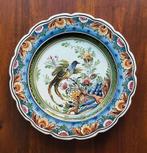 Delfts Blauw Wandbord Handgeschilderd, Antiek en Kunst, Antiek | Wandborden en Tegels, Ophalen of Verzenden