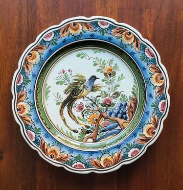 Delfts Blauw Wandbord Handgeschilderd beschikbaar voor biedingen