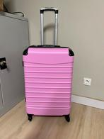 Nieuwe Royalty Rolls 65L Reiskoffer - Roze, 60 tot 70 cm, Hard kunststof, 45 tot 55 cm, Ophalen of Verzenden