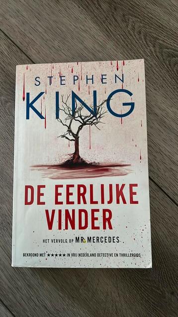 Stephen King - De eerlijke vinder beschikbaar voor biedingen