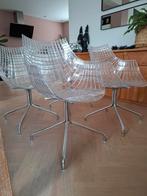 Driade Meridiana Stoelen - Set van 4, Huis en Inrichting, Stoelen, Ophalen, Gebruikt, Overige kleuren, Design