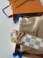 Louis Vuitton initial 40mm reversible belt, Echt leder, 80 tot 90 cm, Ophalen of Verzenden, 3 tot 5 cm