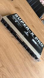 Behringer CX2310 V2 Pro Super-X Crossover, Ophalen of Verzenden, Zo goed als nieuw