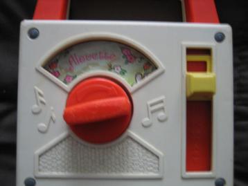 3 x fisher price radio music box beschikbaar voor biedingen