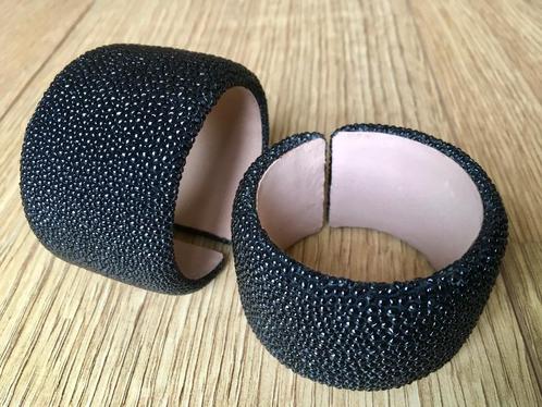 Armband roggenleer, Sieraden, Tassen en Uiterlijk, Armbanden, Nieuw, Leer, Overige kleuren, Verzenden