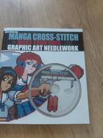 Manga borduurboek, Ophalen of Verzenden, Zo goed als nieuw, Borduren en Naaien