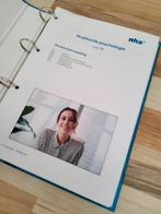 NHA Cursusmap – Praktische Psychologie, Ophalen of Verzenden, Alpha, Zo goed als nieuw, HBO