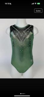 Turnpakje, glitterpakjes, leotard, Kindermaat 122 t/m 140, Ophalen, Zo goed als nieuw, Turnpak(je)