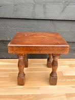 Bijzettafeltje voor elke ruimte., Ophalen of Verzenden, Zo goed als nieuw, Hout