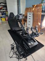 F1 playseat formula - fanatec dd1 podium f1 racing wheel+v2, Ophalen, Zo goed als nieuw