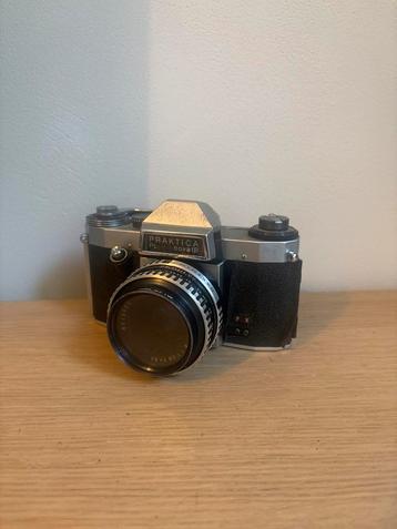 Praktica PL Nova IB - Vintage Camera beschikbaar voor biedingen