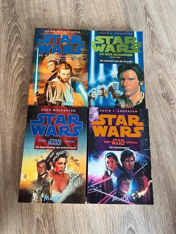 Star Wars boeken set beschikbaar voor biedingen