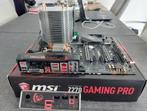 Complete set: Moederboard + CPU + Cooler + RAM, Computers en Software, Moederborden, Ophalen, Gebruikt, LGA 1151, DDR4