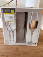 5 Champagneglazen - Home Creation, Huis en Inrichting, Glas of Glazen, Gebruikt, Ophalen of Verzenden, Glas