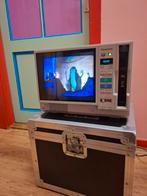 Panasonic AG-500 VHS CRT vintage Videospeler combi, Audio, Tv en Foto, Ophalen, Gebruikt, Minder dan 40 cm, Panasonic