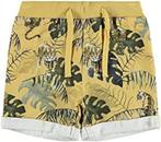 Stoere gele NAME IT sweat pant maat 98 met jungle print., Broek, Gebruikt, Verzenden, Name IT