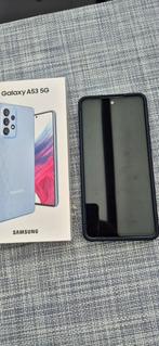 Samsung A53 5G, Ophalen, Blauw, Touchscreen, Zo goed als nieuw