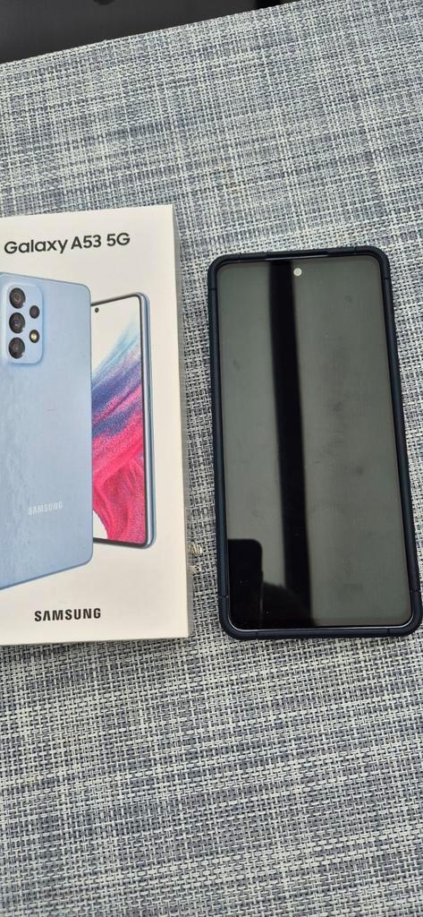 Samsung A53 5G, Telecommunicatie, Mobiele telefoons | Samsung, Zo goed als nieuw, Galaxy A, 128 GB, Zonder abonnement, Zonder simlock