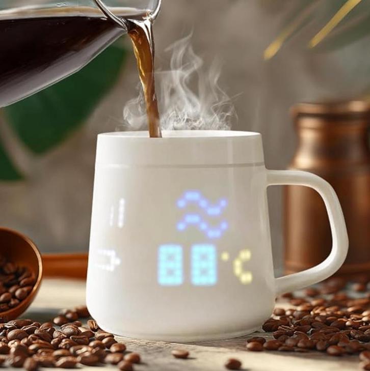PixelMug-P1 (VERKOCHT), Huis en Inrichting, Keuken | Servies, Zo goed als nieuw, Overige typen, Overige stijlen, Overige materialen