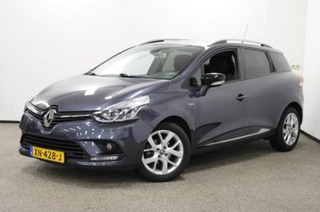 Renault Clio Estate 1.2 TCe Limited (bj 2018, automaat) beschikbaar voor biedingen