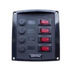 Talamex Seaworld schakelpaneel 4 delig met zekeringen, -, -, Nieuw, Ophalen of Verzenden