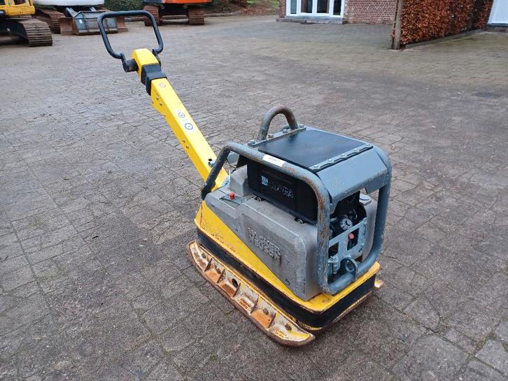 Wacker Neuson DPU 5545 HE trilplaat, Tuin en Terras, Hand-tuingereedschap, Zo goed als nieuw, Ophalen