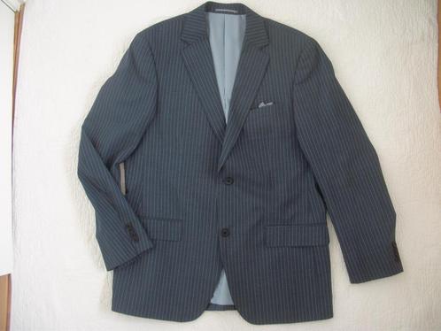 Colbert Broek Adam Business - 52 - Blauw met Streep - Nieuw, Kleding | Heren, Kostuums en Colberts, Nieuw, Maat 52/54 (L), Blauw