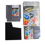 Marble Madness NES Game Incl. Doos, Case & Handleiding, Spelcomputers en Games, Games | Nintendo NES, Nintendo, Zo goed als nieuw