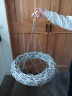 Leuke krans, diameter van 60 cm, met frame, krans., Huis en Inrichting, Woonaccessoires | Kransen, Ophalen, Gebruikt