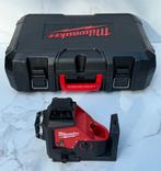 Milwaukee M12 3PL-401C 3D Lijnlaser Groen Complete Set, Doe-het-zelf en Verbouw, Gereedschap | Machine-onderdelen en Toebehoren